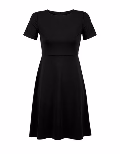 NEOBLU Milano Kleid Camille mit Rundhalsausschnitt, Deep Black 36, NB3171