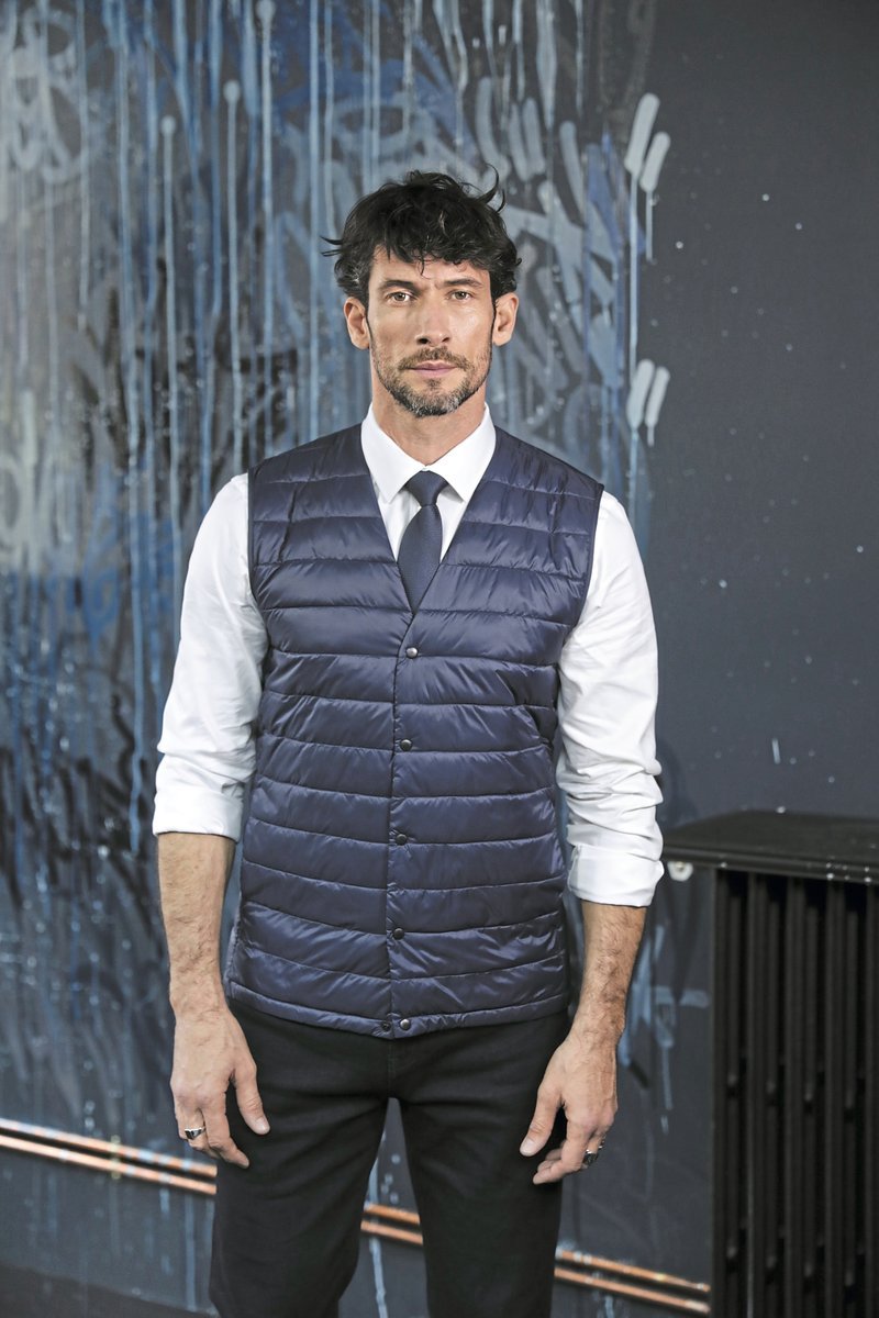 NEOBLU Leichtgewicht Bodywarmer Arthur, wasserabweisend, Deep Black S, NB3172