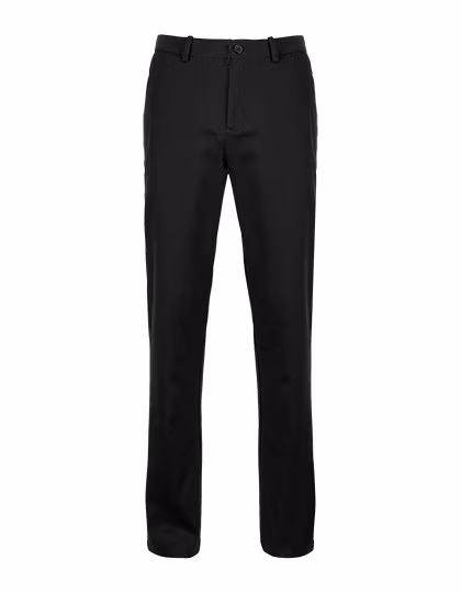 NEOBLU Chino Trousers Gustave with Elastane Blend, Deep Black 54, NB3178