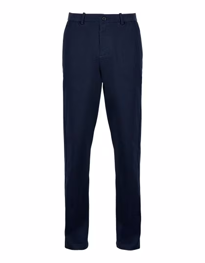 NEOBLU Pantalon chino Gustave avec mélange élasthanne, Night 56, NB3178