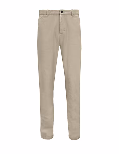 NEOBLU Pantalon chino Gustave en twill pour femmes, Beige 36, NB3179