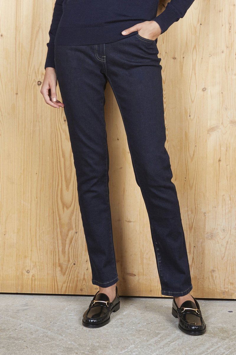 Jeans donna stretch gamba dritta Gaspard