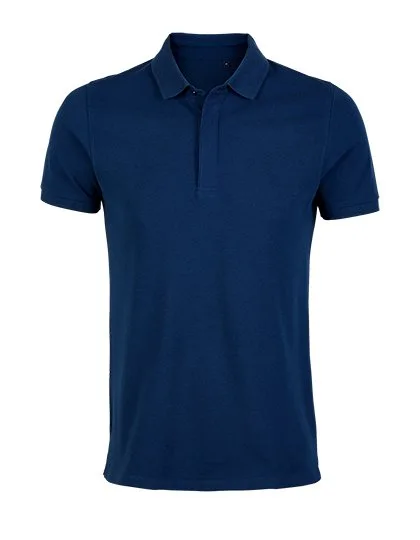 NEOBLU Piqué Poloshirt Owen Baumwolle für Herren, Deep Blue XL, NB3188