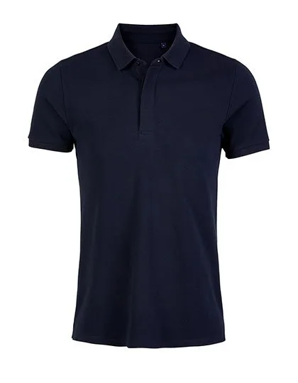 NEOBLU Piqué Poloshirt Owen Baumwolle für Herren, Night 3XL, NB3188