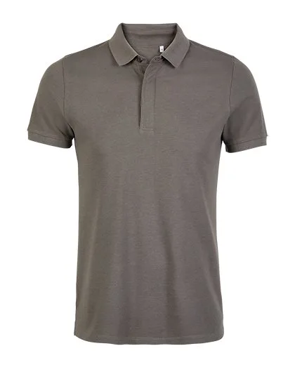 NEOBLU Piqué Poloshirt Owen Baumwolle für Herren, Soft Gray 3XL, NB3188