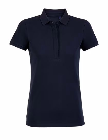 NEOBLU Polo Piqué avec patte boutonnée dissimulée, Night S, NB3189