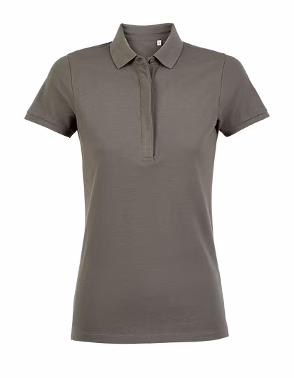 NEOBLU Polo Piqué avec patte boutonnée dissimulée, Soft Gray XXL, NB3189