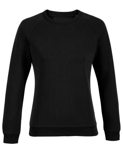 NEOBLU Sweatshirt Nelson aus French Terry für Damen, Night L, NB3195