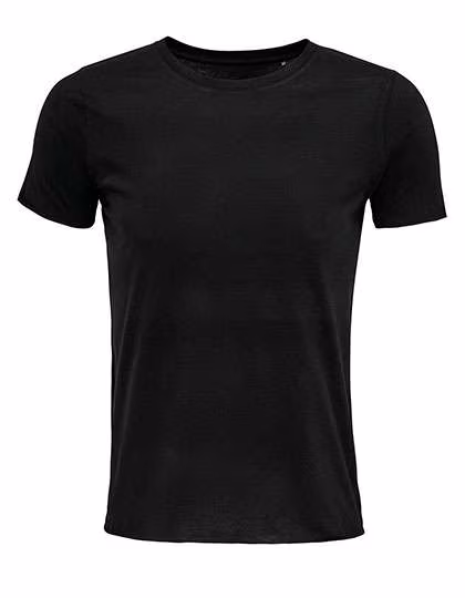 NEOBLU Bio-Baumwolle T-Shirt mit Pfirsichhauteffekt, Deep Blue M, NB3570