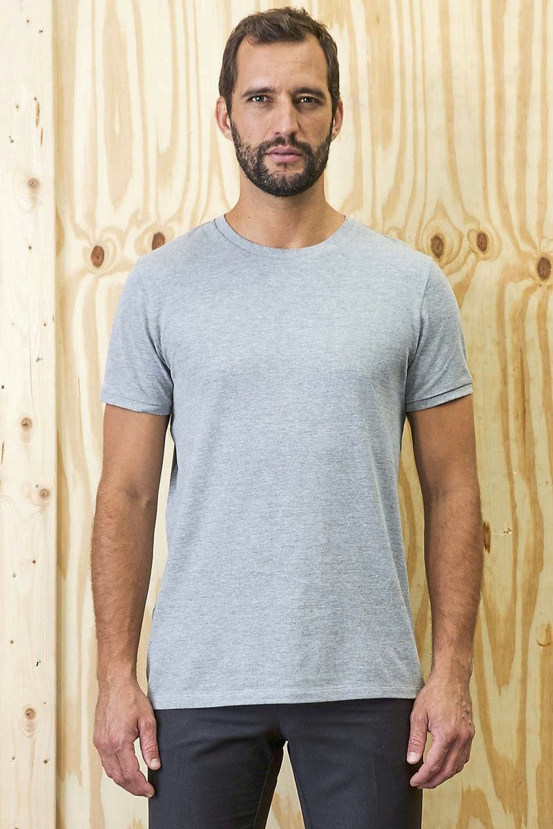 T-shirt unisexe en coton pique Loris