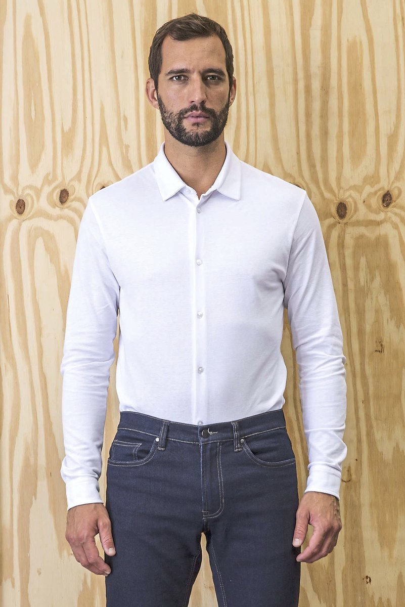 Men´s Cotton Pique Shirt Basile