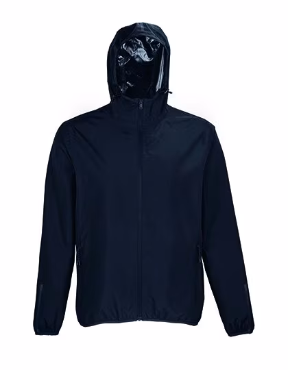 NEOBLU Coupe-vent imperméable Andrea en Polyester recyclé, Deep Khaki XS, NB3781