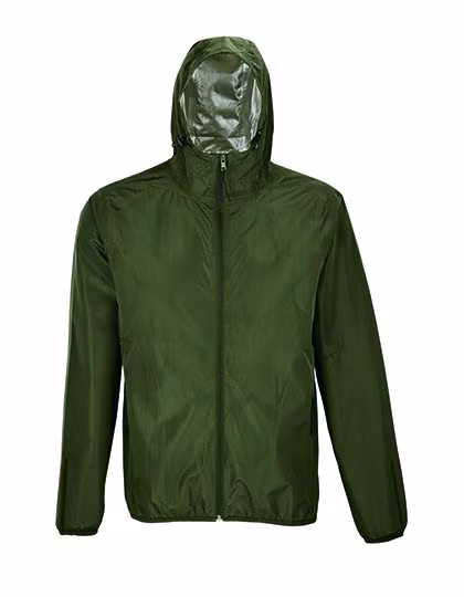 NEOBLU Wasserdichter Windbreaker Andrea aus Recycling-Polyester, Deep Khaki M, NB3781