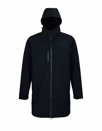 NEOBLU Softshell Mantel Achille wasserdicht für Herren, Night XL, NB3793