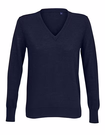 Pull femme col en V Sullivan