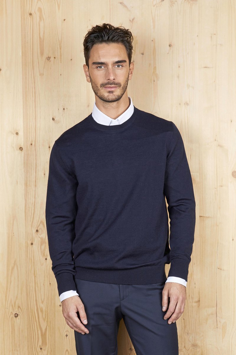 Men's Round-Neck Sweater Stuart