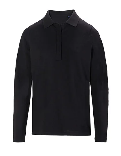 Women´s Long Sleeve Polo Shirt Owen