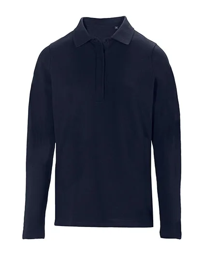 Women´s Long Sleeve Polo Shirt Owen