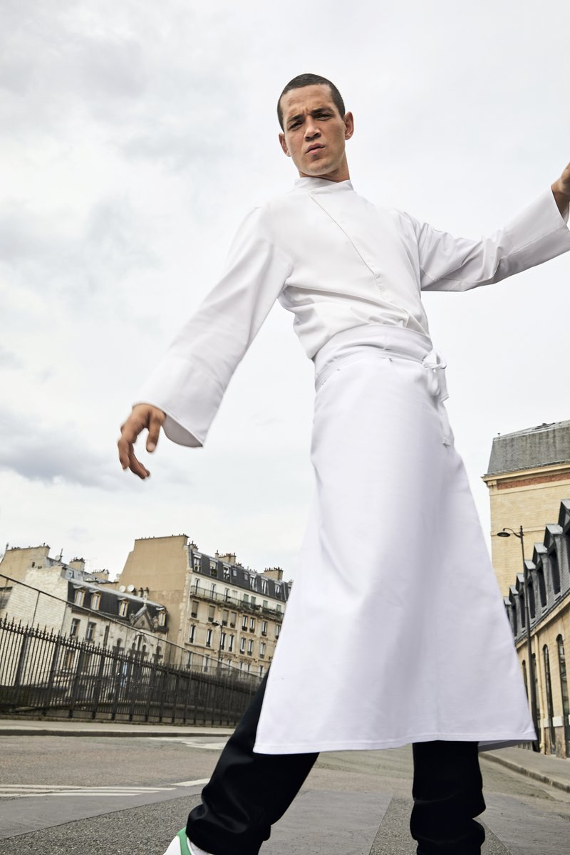 Men's Chef Jacket Eugene