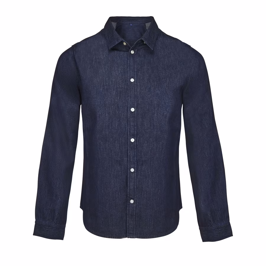 Men´s High-End Denim Shirt Bennett