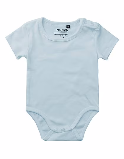 Neutral Body Bio a Maniche Corte per Neonati, Light Blue 86, NE11030