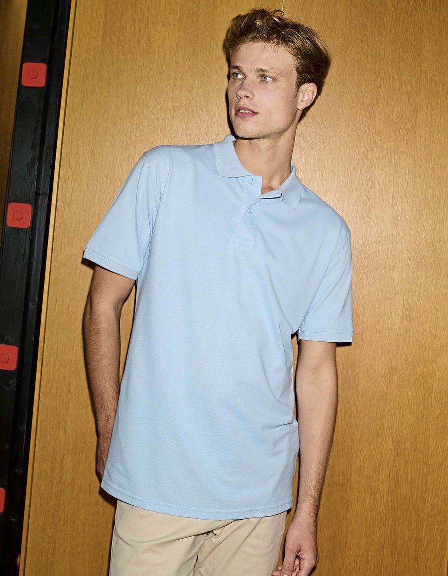 Neutral Classic Polo aus Bio-Baumwolle für Herren, Black XS, NE20080