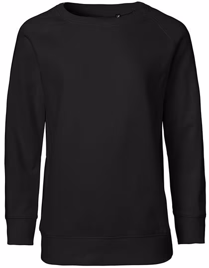Neutral Felpa Fairtrade per Bambini con Fodera in Pile, Black 92/98, NE33001