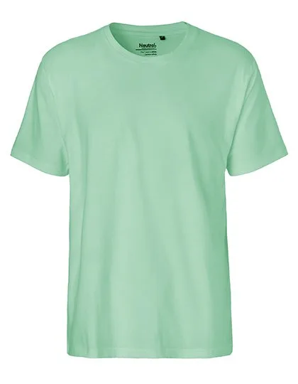 Neutral Classic T-Shirt aus Bio-Baumwolle für Herren, Dusty Mint M, NE60001
