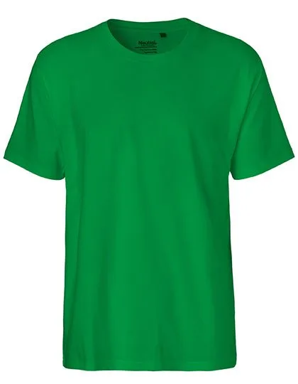 Neutral Classic T-Shirt aus Bio-Baumwolle für Herren, Green S, NE60001