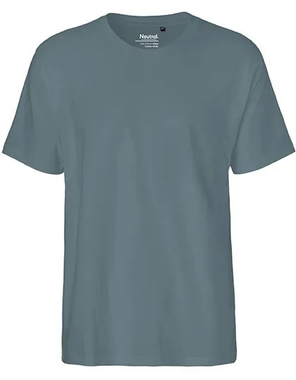 Neutral Classic T-Shirt aus Bio-Baumwolle für Herren, Teal L, NE60001