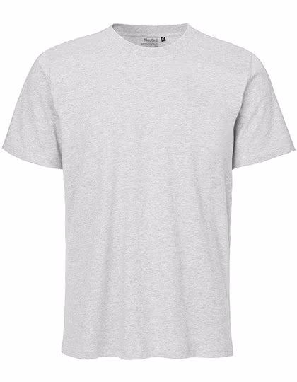 Neutral Bio-Baumwolle Rundhals T-Shirt 155 g/m², Dark Heather L, NE60002