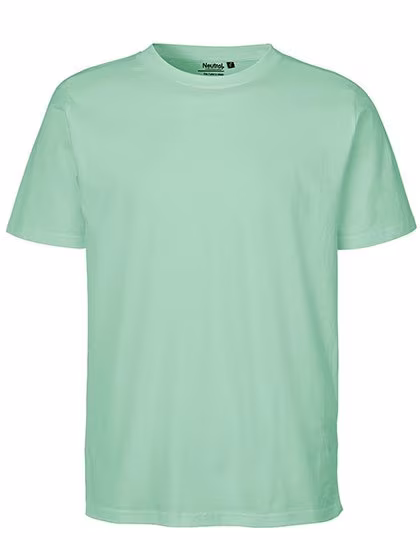 Neutral Bio-Baumwolle Rundhals T-Shirt 155 g/m², Dusty Mint 3XL, NE60002