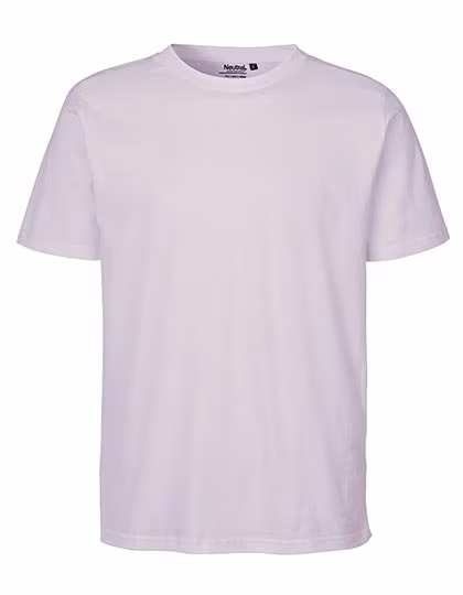 Neutral Bio-Baumwolle Rundhals T-Shirt 155 g/m², Dusty Purple M, NE60002