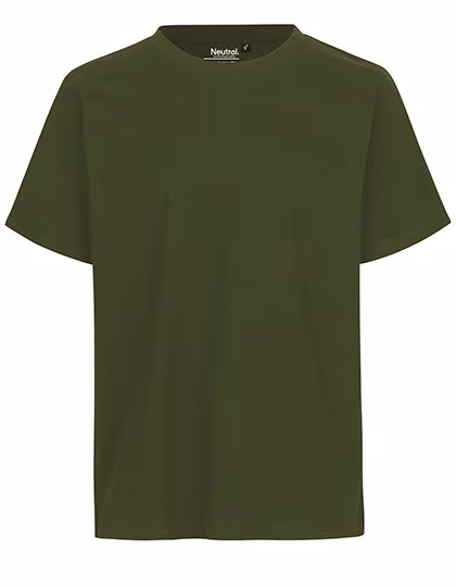 Neutral Organic Cotton Round Neck T-Shirt 155 g/m², Military 3XL, NE60002