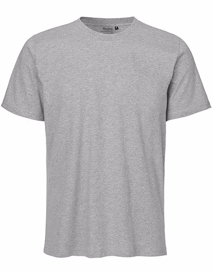 Neutral Bio-Baumwolle Rundhals T-Shirt 155 g/m², Sport Grey XXL, NE60002