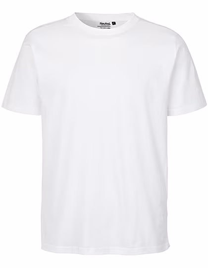 Neutral Bio-Baumwolle Rundhals T-Shirt 155 g/m², White 4XL, NE60002