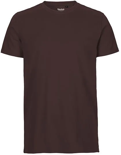 Neutral Men´s Fit T-Shirt Brown 3XL (NE61001), NE61001