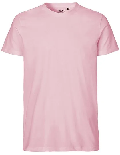 Neutral T-Shirt aus Bio-Baumwolle für Herren, Light Pink M, NE61001