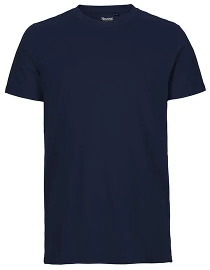 Neutral T-Shirt aus Bio-Baumwolle für Herren, Navy XS, NE61001
