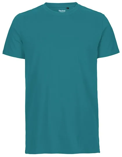 Neutral T-Shirt aus Bio-Baumwolle für Herren, Teal XXL, NE61001