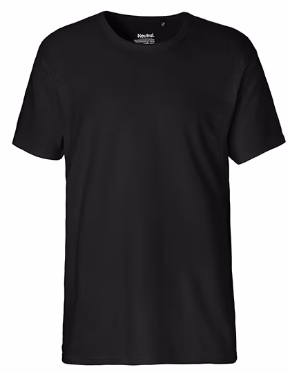 Neutral Fairtrade Interlock T-Shirt aus Bio-Baumwolle, Navy L, NE61030