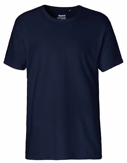 Neutral Fairtrade Interlock T-Shirt aus Bio-Baumwolle, Navy XXL, NE61030