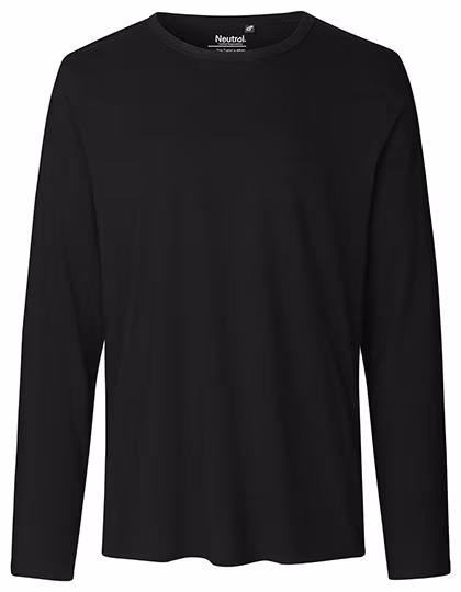 Neutral Men´s Long Sleeve T-Shirt Yellow XXL (NE61050)
