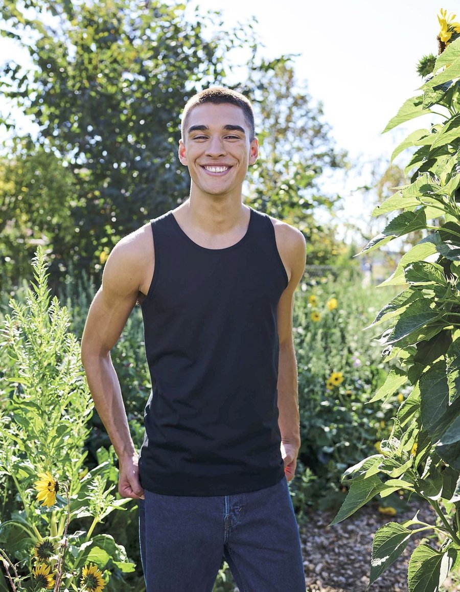 Neutral Bio-Baumwoll Tank Top mit breiten Trägern, Sport Grey S, NE61300