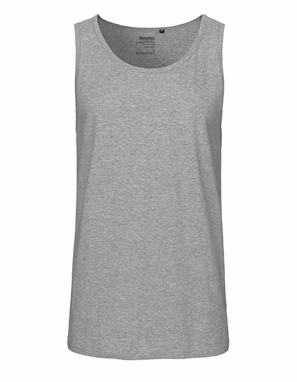 Neutral Bio-Baumwoll Tank Top mit breiten Trägern, Sport Grey S, NE61300