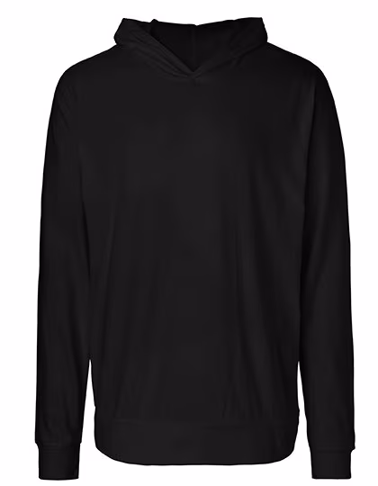 Neutral Jersey Hoodie aus Bio-Baumwolle mit Kapuze, Sport Grey L, NE62101