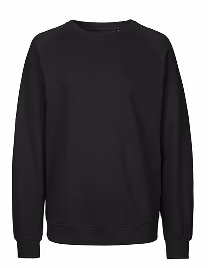 Neutral Fairtrade Sweatshirt aus Bio-Baumwolle, Black XS, NE63001