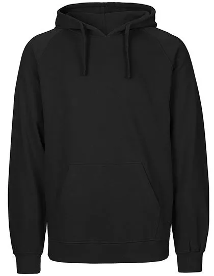 Neutral Nachhaltiger Herren Hoodie mit Kapuze, Black L, NE63101