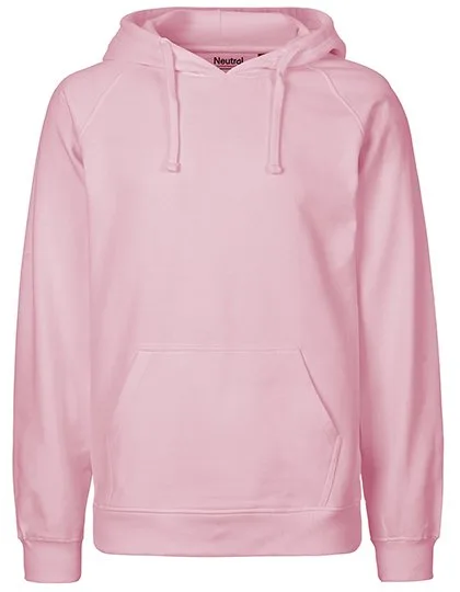 Neutral Nachhaltiger Herren Hoodie mit Kapuze, Light Pink XL, NE63101