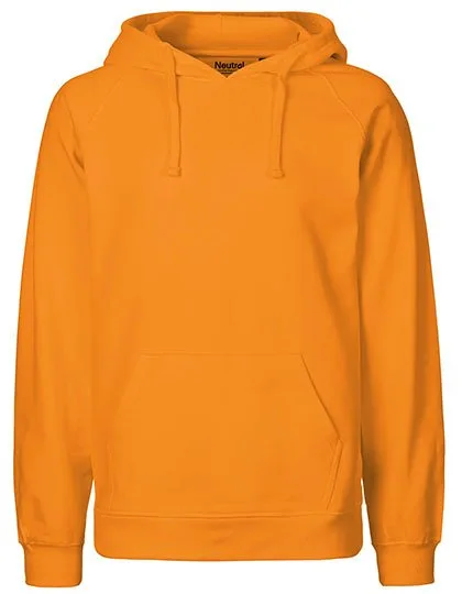Neutral Nachhaltiger Herren Hoodie mit Kapuze, Okay Orange XL, NE63101